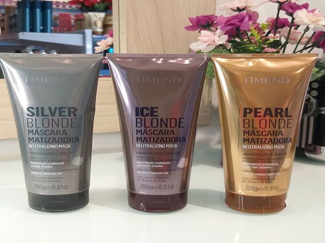 Máscara Matizadora Amend