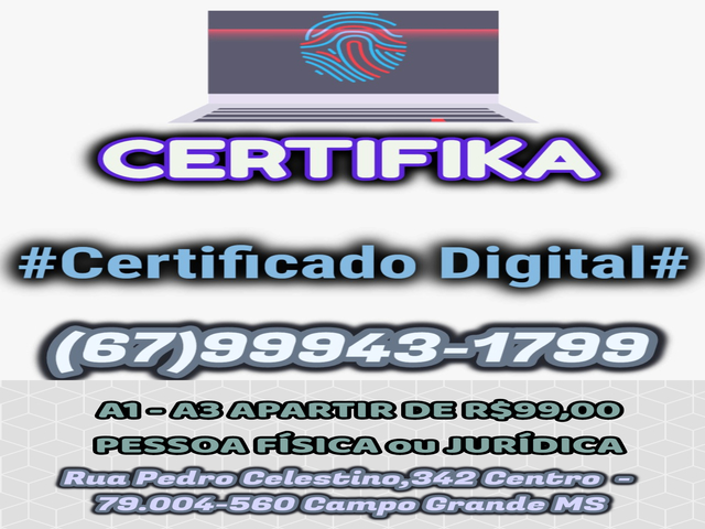 CERFIFICADO DIGITAL