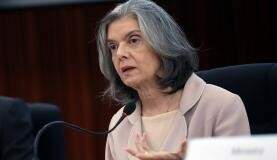 A presidente do STF, Cármen Lúcia
(Foto: José Cruz/Arquivo/Agência Brasil)