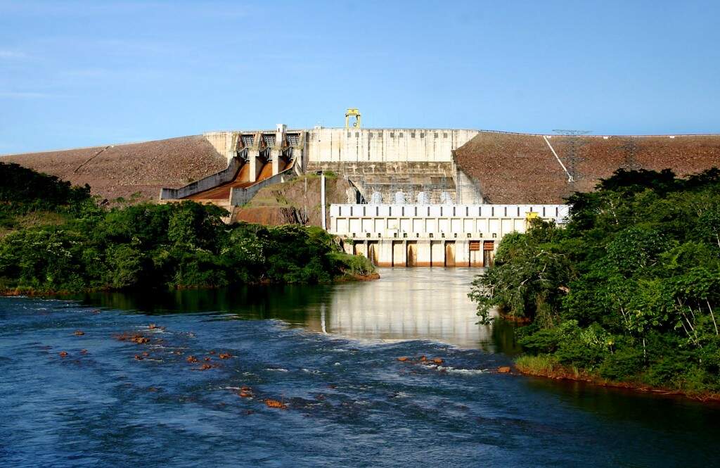 Usinas e pequenas centrais hidrelétricas mudam a dinâmica dos afluentes do Rio Paraguai (Divulgação/Ecoa)