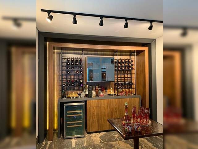 Sejam imóveis residenciais ou comerciais, a Integra Ambientes Planejados executa projetos harmônicos e luxuosos (Foto: Integra Ambientes Planejados)