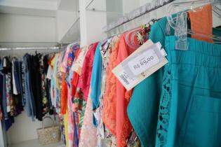 As bermudas também entraram no bazar, todas por R$ 69,00. (Foto: Marcos Ermínio)