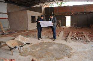 Visita futuras instalações loja de móveis Casa Verde - Foto: Alcides Neto