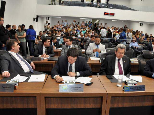Projeto sobre empréstimo consignado vai ser avaliado na Assembleia Legislativa (Foto: Luciana Nassar/ALMS)
