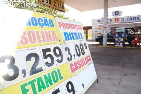 Gasolina terá aumento de 8,1% e diesel de 9,5%, anuncia Petrobras - Economia - Campo Grande News