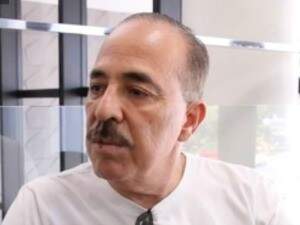 Economista agredido ao andar pela rua em Campo Grande (Foto: reprodução / TV News)