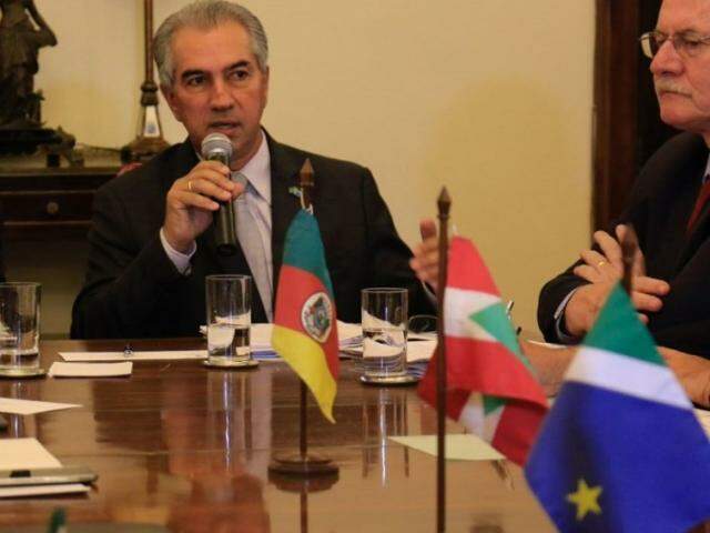 Reinaldo cobrou ainda que o governo federal dê aos outros Estados atenção dispensada ao Rio de Janeiro. (Foto: Chico Ribeiro/Subcom/Segov)