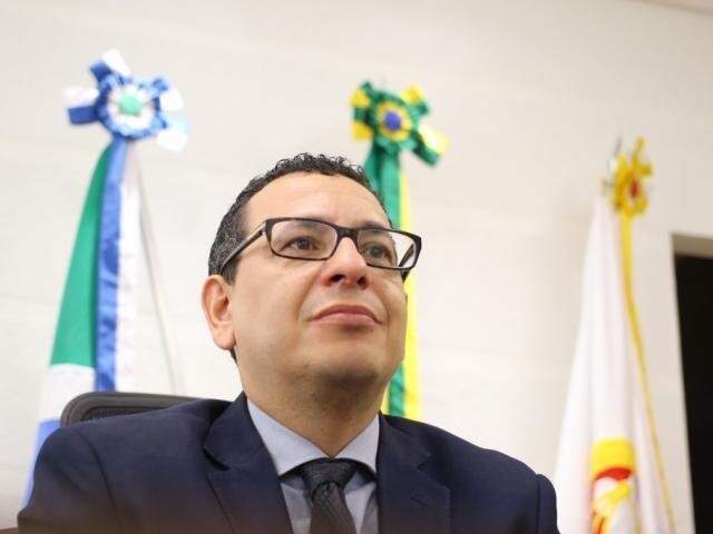 Passos terá poder para decidir se delegará responsabilidades em inquéritos a membros do MPMS. (Foto: Arquivo)