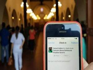 Cervejaria self-service e internet na novena deram o que falar na semana