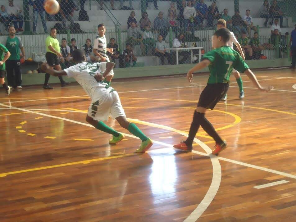 Copa Pelezinho de Futsal define classificados neste fim de 