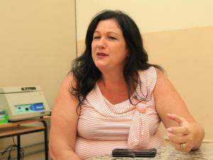 Bárbara Bottino, gerente da Incubadora Municipal Edward Norman Hanson. (Foto: Marina Pacheco)