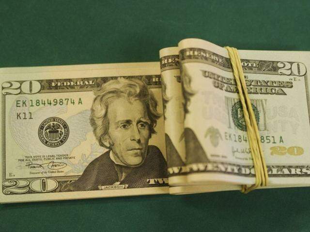 O dólar comercial nesta sexta-feira (6) foi vendido a R$ 4,146. (Foto: Marcello Casal JrAgência Brasil)