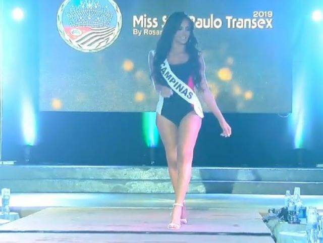 Mikaelly afirma que a beleza é quesito fundamental em um concurso, mas que o amor ao próximo tem de prevalecer. (Foto: Reprodução Rede TV)