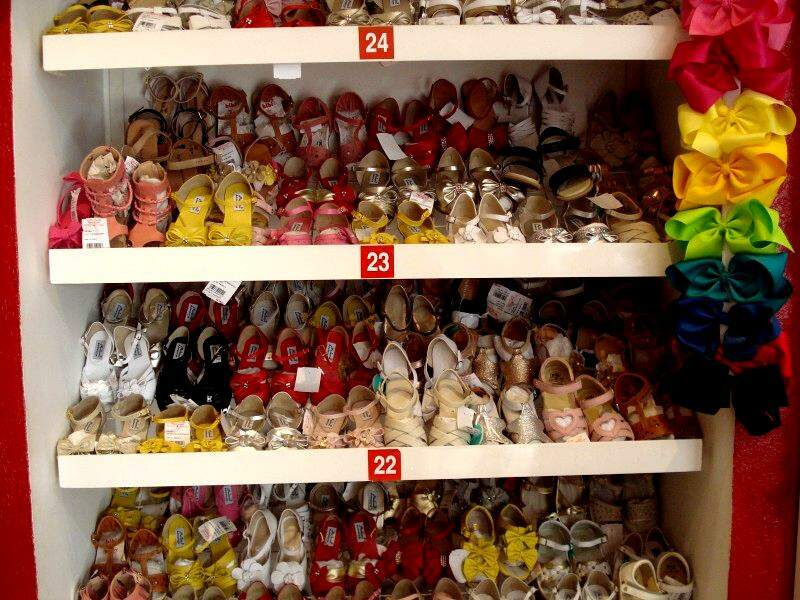 lojas de sapato infantil