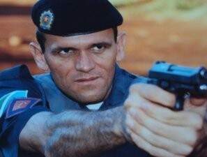 Silvio Molina, o policial militar preso pela PF em 25 de junho (Foto: Facebook/Reprodução)