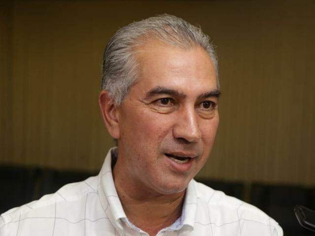 Reinaldo Azambuja participa hoje do fórum dos governadores, que esperam ajuda da União. (Foto: Arquivo)