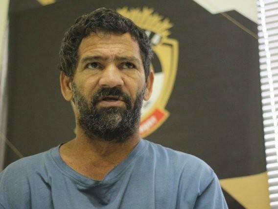 Luiz Alves Martins Filho, o “Nando”, que em 2016 confessou 16 assassinatos de moradores da região (Foto: Marcos Ermínio/Arquivo)