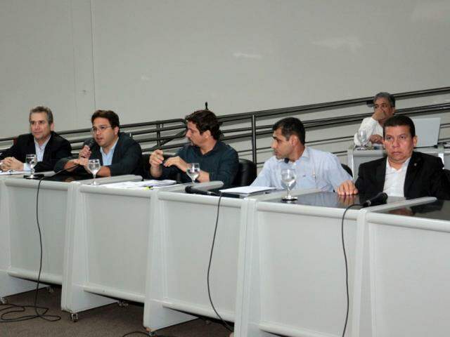 Prestação de contas foi apresentada nesta segunda-feira na Câmara Municipal. (Foto: Izaías Medeiros/CMCG)