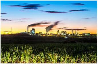 Usina Agro Energia Santa Luzia fica em Nova Alvorada do Sul.