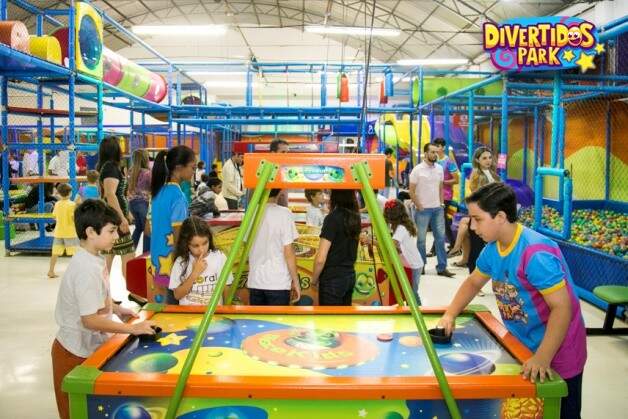 Divertidos Park E A Nova Opcao Para Seu Filho Brincar E Se Divertir Diversao Campo Grande News