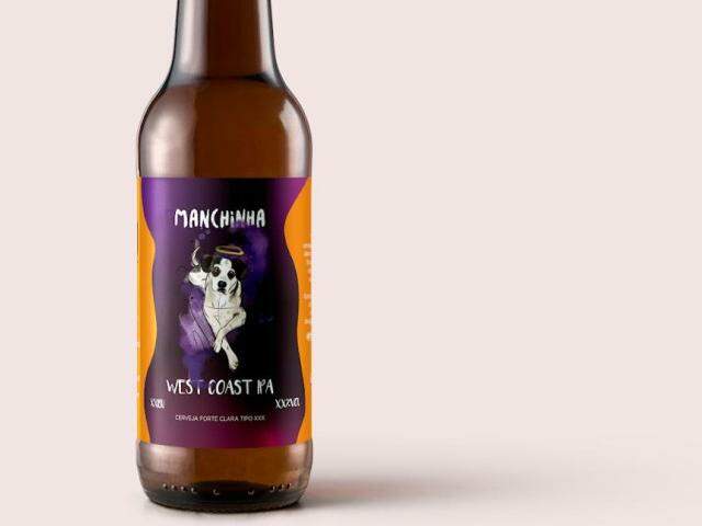 Cerveja especial foi criada para campanha que reverterá renda às entidades de apoio aos animais. (Foto: Divulgação)
