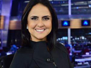 Carla Cecato tem valor reconhecido no jornalismo da Record