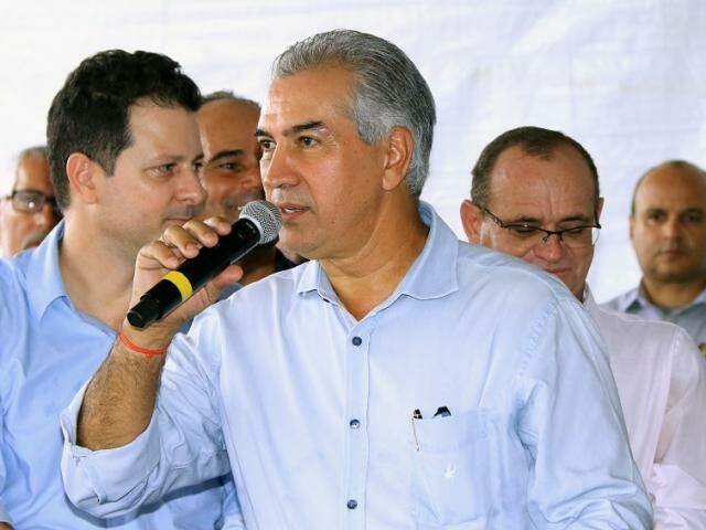 Governador Reinaldo Azambuja (PSDB) vai lançar programa de obras na Capital (Foto: Chico Ribeiro - Assessoria)