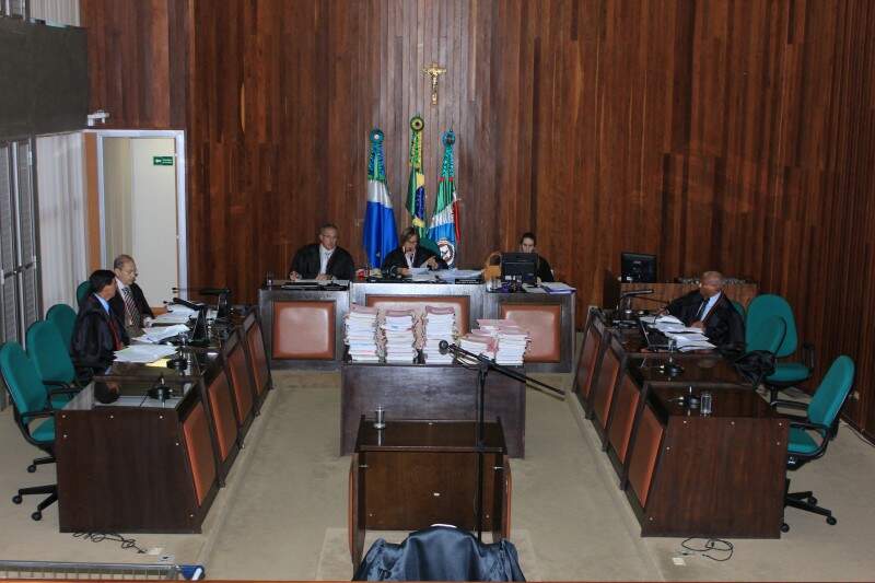 Tribunal de Justiça também negou mandado de segurança impetrado por dois vereadores afastados no início deste mês (Foto: Divulgação/TJMS)