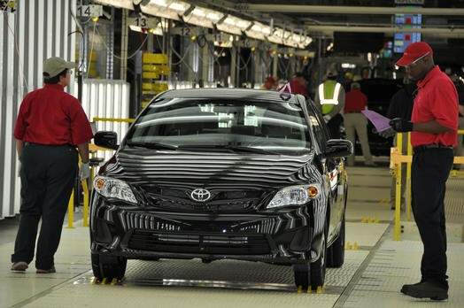 Toyota retoma lideran\u00e7a do mercado mundial em 2012 - Ve\u00edculos - Campo ...