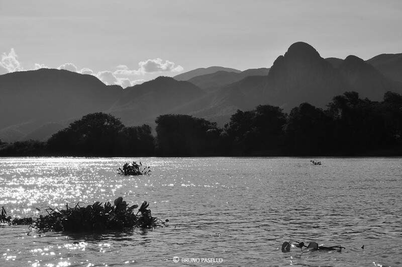 Durante projeto voluntário na barra do rio São Lourenço, fotógrafo registrou momentos de um lugar praticamente isolado. (Foto: Bruno Pasello)