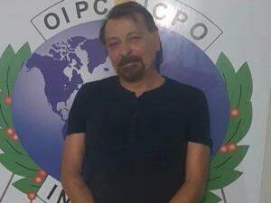 Battisti em foto divulgada após a prisão, em Santa Cruz, na Bolívia (Foto/Reprodução: Polícia boliviana)