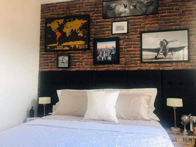 Sem nunca ter feito um curso, paixão por viagens e por decoração motivaram Gulherme a caprichar na reforma. (Foto: Arquivo Pessoal)
