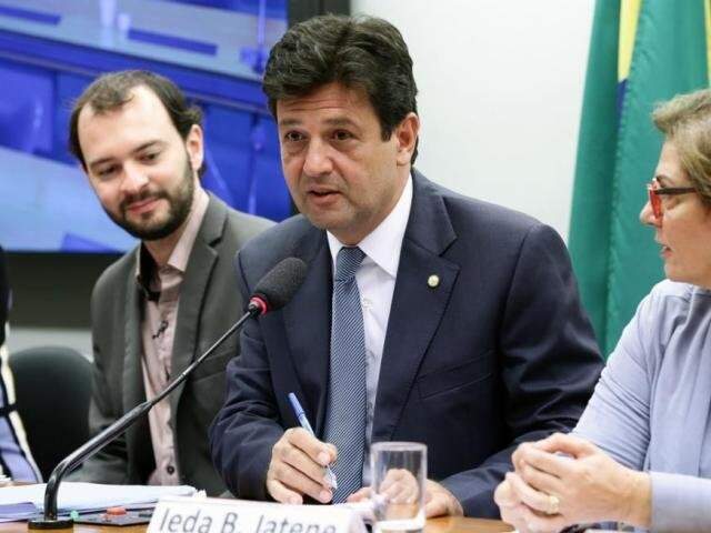 Mandetta colaborou com a elaboração de propostas para o projeto político do presidente eleito. (Foto: Michel Jesus/Câmara dos Deputados)