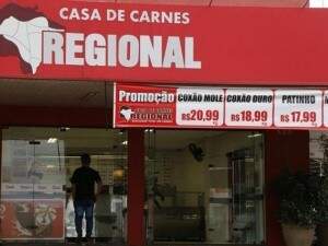 Seis lojas da unidade foram fechada só restando duas na Capital. (Foto: Gerson Walber)