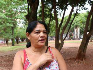 Maria Neusa diz que sente falta do "clima bom" que vinha com sistema (Foto: Henrique Kawaminami)