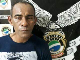 Ailton responde a três processos por tráfico de drogas e um por violência doméstica (Foto: Divulgação Denar)