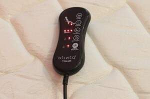 Sistema de massagem é outro plus, acionado por controle remoto. (Foto: Divulgação)