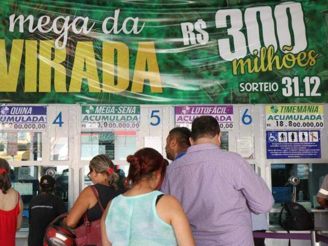 Corrida Para Ser Multimilionario Ja Movimenta Apostas Na Mega Da Virada Capital Campo Grande News