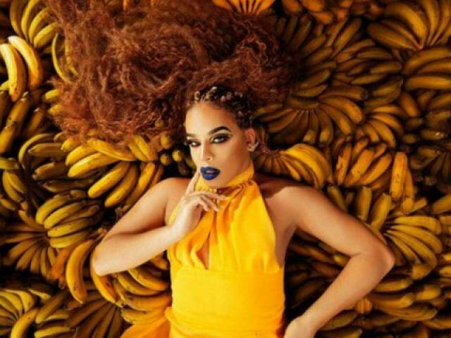 Drag queen Gloria Groove, conhecida pelos hits "Bumbum de Ouro" e "Império" se apresenta no sábado. (Foto: Divulgação)