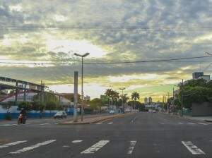 A menor temperatura em Campo Grande será de 10° na quarta-feira, dia 31. (Foto: Fernando Antunes)