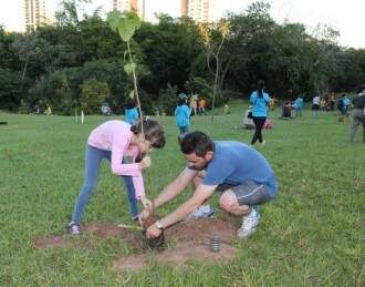 "Com essas ações, queremos despertar a consciência ambiental", afirma secretário de Meio Ambiente, Rui Nunes. (Foto: Divulgação / Prefeitura)