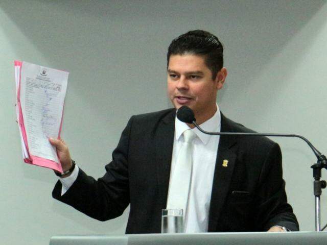 Otávio Trad havia apresentado a proposta em 2014, mas a viu ser vetada pela Prefeitura da Capital. (Foto: Divulgação/Assessoria)
