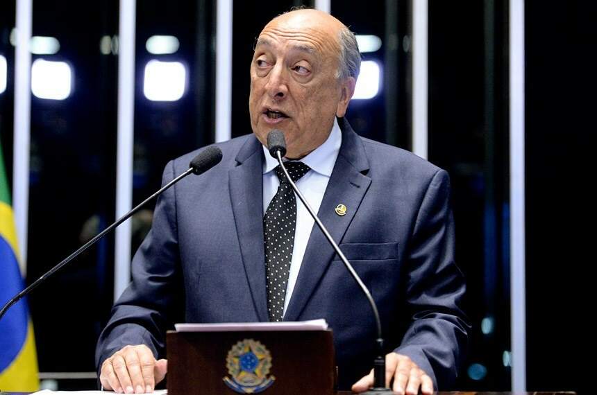O senador Pedro Chaves comemorou a aprovação do curso de medicina para Corumbá e Ponta Porã (Foto: Senado/Divulgação)