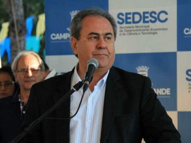 Antônio Lacerda, presidente estadual do PSD e secretário municipal de governo da gestão de Marquinhos Trad (Foto: Marina Pacheco)