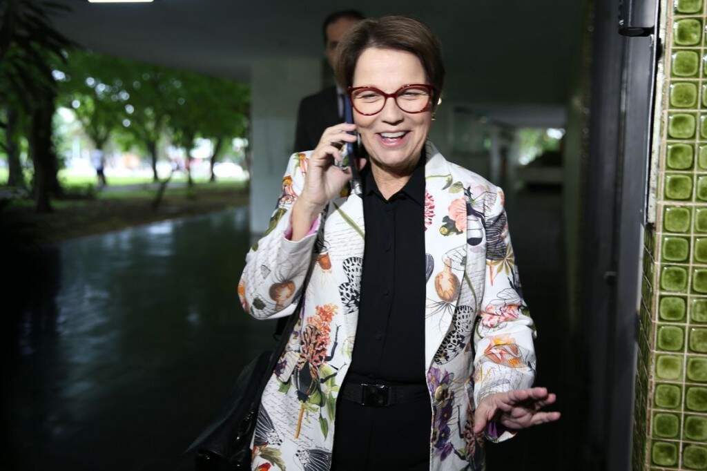 A deputada federal de MS Tereza Cristina, que vai assumir Ministério da Agricultura. (Foto: Antonio Cruz/ Agência Brasil)