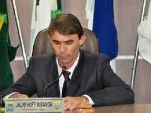 O vereador do MDB preso nesta manhã após ser encontrado com arma sem registro no carro. (Foto: Divulgação/Câmara de Dois Irmãos)