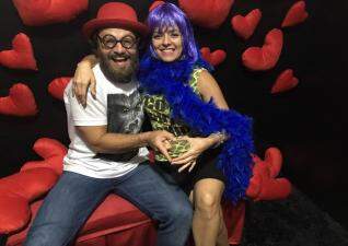 Cabine do Amor promoção casal premiado no Shopping Estação (Foto Divulgação)