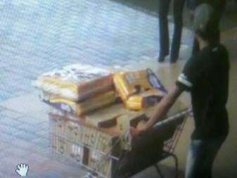 Luciano França Sousa, 31 anos é suspeito de integrar uma quadrilha especializada em furtos de mercado (Foto: Divulgação/ Polícia Civil)