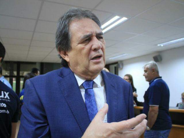 Moka descarta que haverá "segundo candidato" ao Senado e prevê igualdade de condições na chapa do MDB. (Foto: Marina Pacheco)