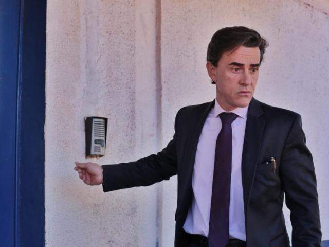 Valeriano se reuniu por cerca de 20 minutos com Giroto, que também está preso no Centro de Triagem. (Foto: Fernando Antunes)
